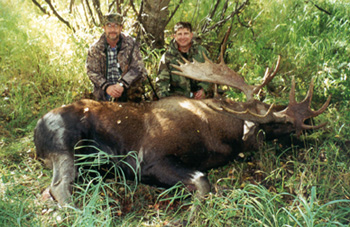 Alaska Moose Hunting