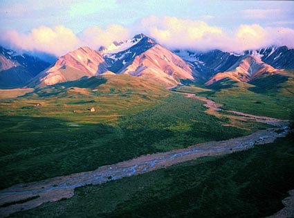 Denali National Park and Mount McKinley