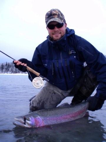 Alaska fly fishing