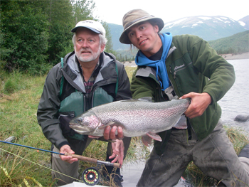 Backcountry fishing tour