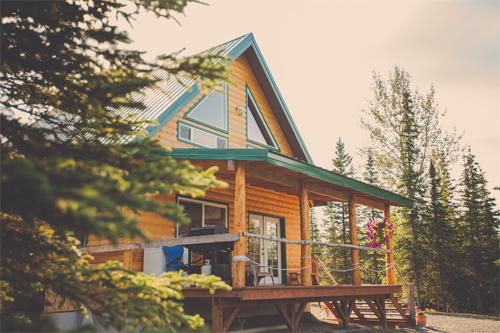 Eagles Retreat Cabin on the Kenai River