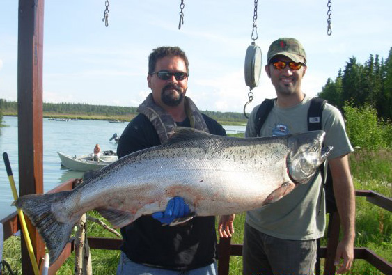 King / Chinook Salmon Fishing