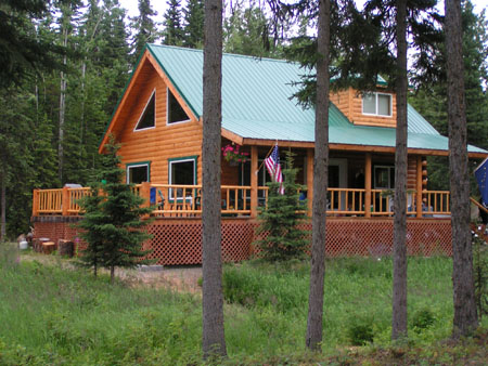 Alaska cabins for sale