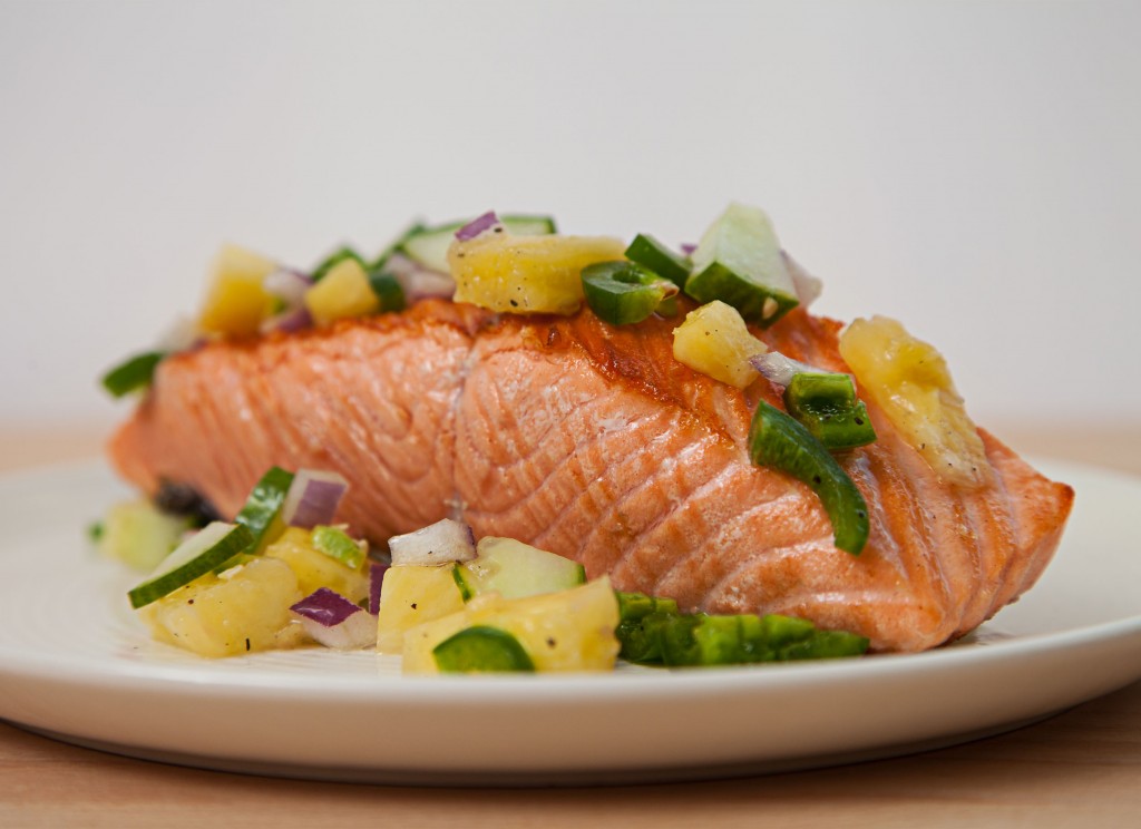 Salmon recipe